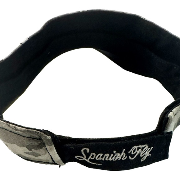 Very Rare Spanish Fly Visor “Jose Wejebe” Collector - Picture 2 of 3